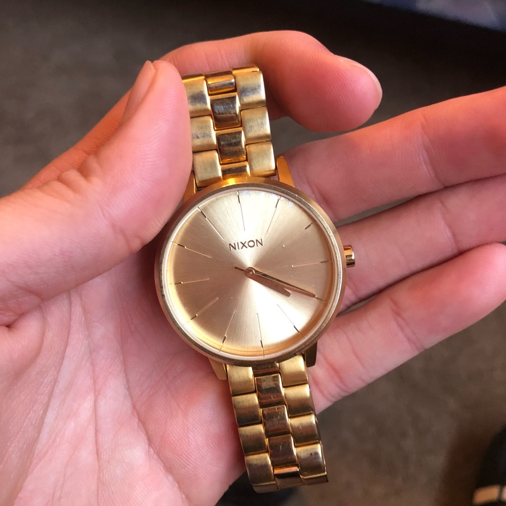 Nixon Gold Watch